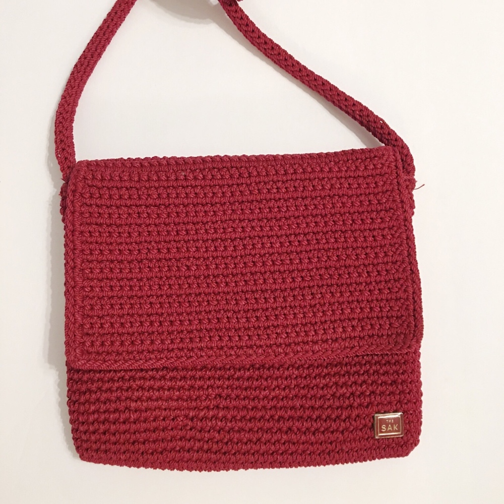 The Sak Small Red Crossbody Purse